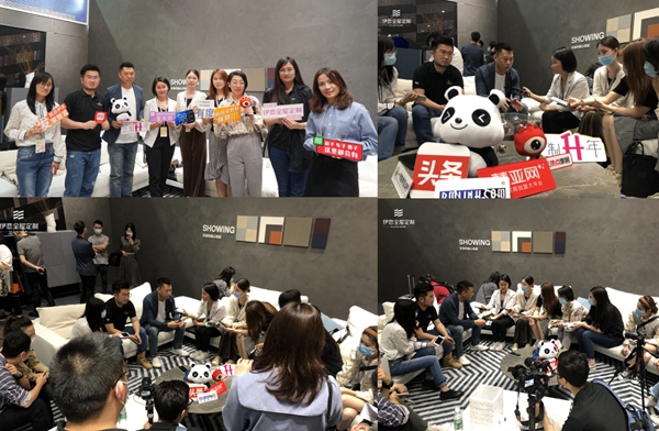 伊恋全屋定制在广州展大放异彩，吸粉无数！