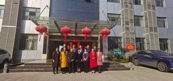 天水市副市长一行莅临客来福全屋定制考察