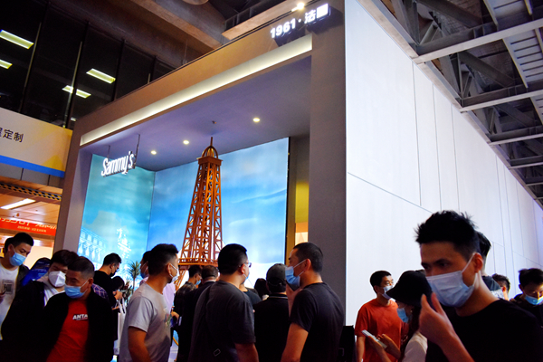 广州定制家居展|Sammys森美高奢定制罗斌：升级生产产能，迎接高速发展期