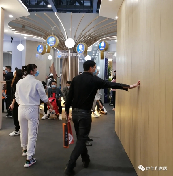 聚焦广州定制家居展，伊仕利家居吸睛无数！