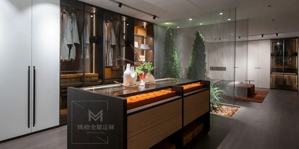双城双展，玛格全屋定制展馆背后竟有这样的设计巧思！
