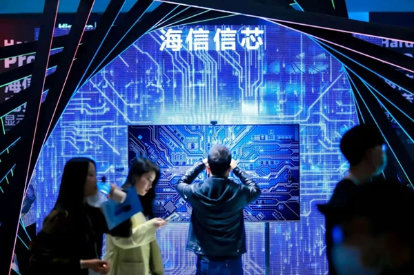 海信电器久违了AWE!9大品牌军团震撼亮相现场超燃!