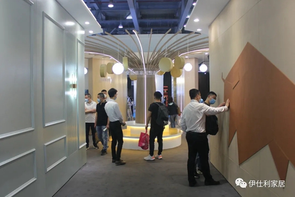 聚焦广州定制家居展，伊仕利家居吸睛无数！