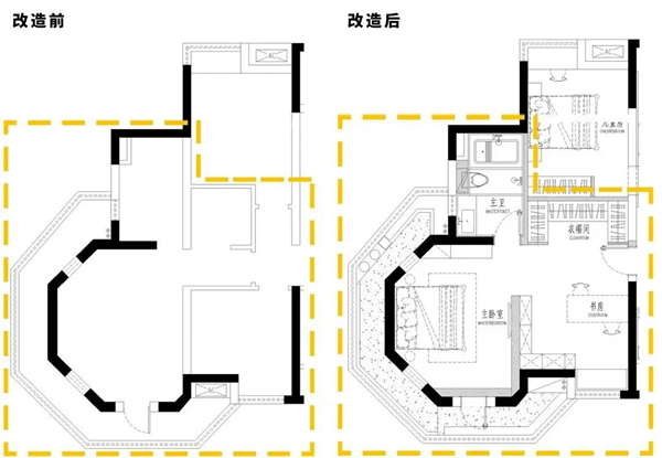 帅太全屋定制：开放式书房+步入式衣帽间绝了！