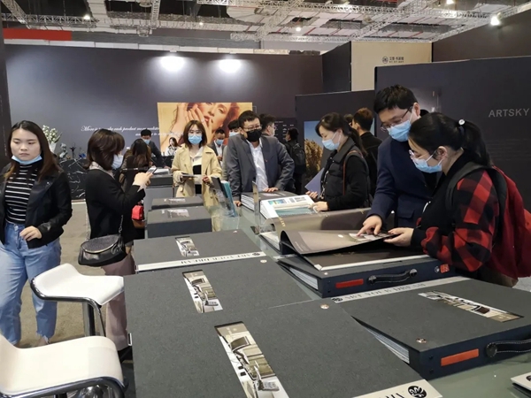 艾是·布家居上海建博会精彩直击