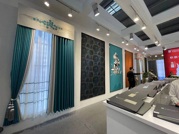 2021深圳家纺展|意盛豪庭王大为：启动大商分享计划，赋能终端盈利