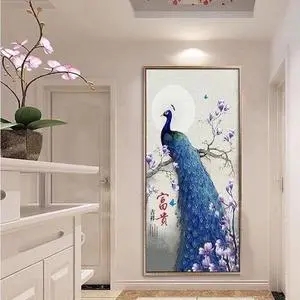 久盛地板家装小技巧篇：家装画 提升生活幸福感