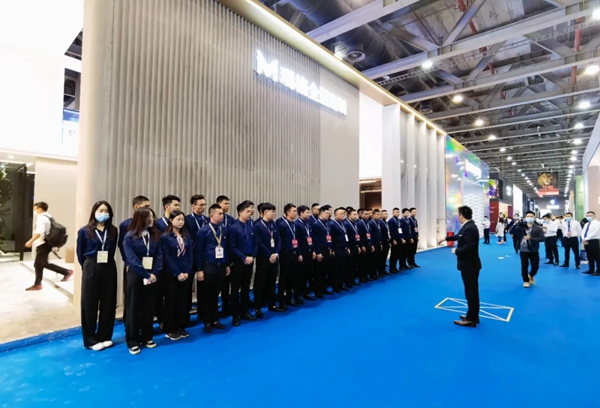 玛格全屋定制亮相广州定制家居展，流量爆棚引围观！