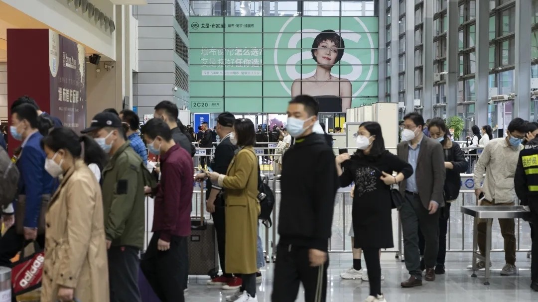 艾是墙布潮流先锋新品,惊艳深圳展!