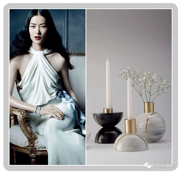 七特丽春季新品C9现代/新中式风格，演绎都市诗意生活！