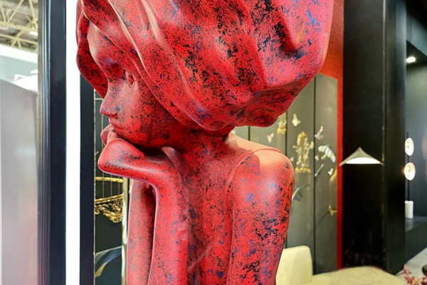 蝶装壁布强势亮剑北展