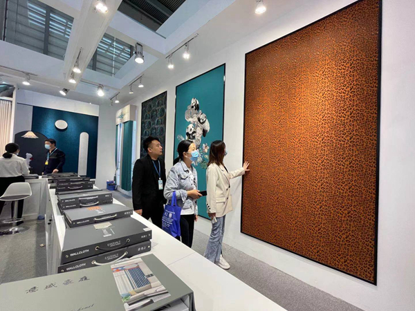 2021深圳家纺展|意盛豪庭王大为：启动大商分享计划，赋能终端盈利