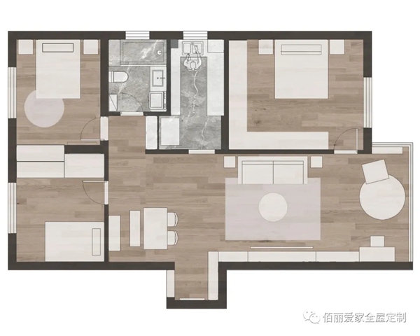 佰丽爱家全屋定制：轻松有爱的亲子家居空间，全靠这些收纳做得好