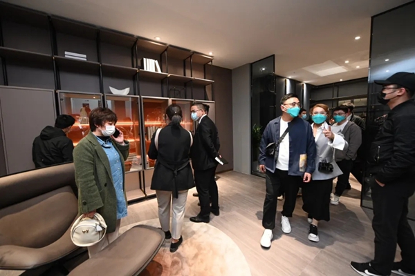 上海建博会皮阿诺大师定制大放异彩！