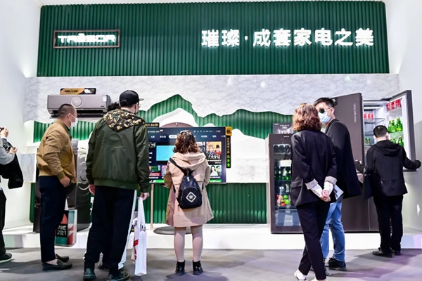 海信电器久违了AWE!9大品牌军团震撼亮相现场超燃!