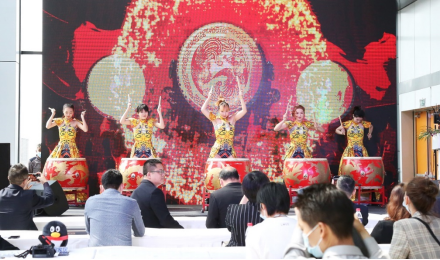 “奢定制 潮生活”| 2021合生雅居新品发布会暨SI/VI升级荣耀盛启