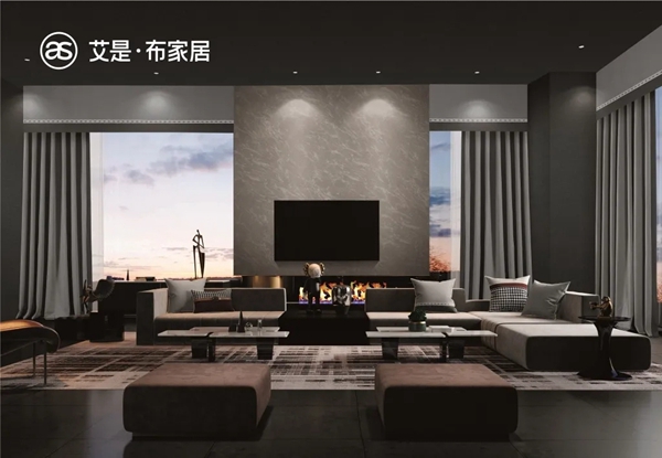 艾是·布家居E4B15-16邀您体验豪华展厅空间！