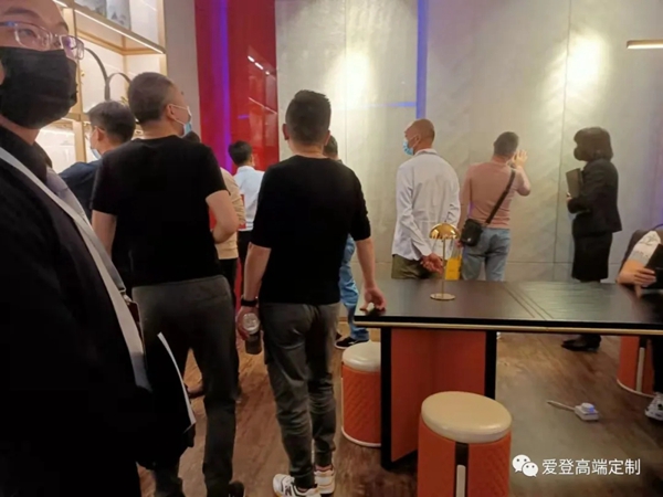 爱登高端定制闪耀2021广州定制展！