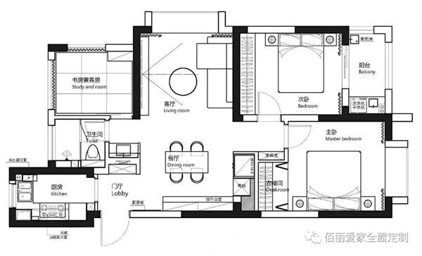 佰丽爱家全屋定制89㎡日式风3居室，返璞归真，拥抱自然！