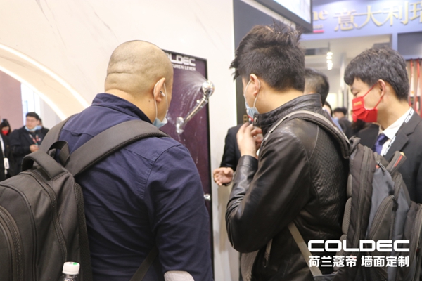 荷兰蔻帝上海建博会之行完美收官