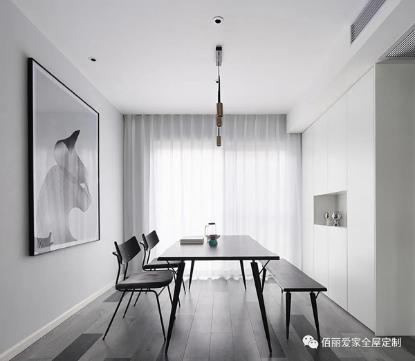 佰丽爱家全屋定制：126㎡现代轻奢风