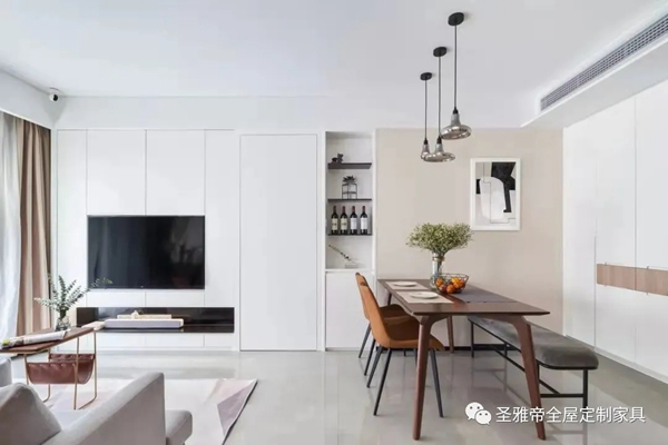 圣雅帝全屋定制:这样的设计,怎么看都不腻