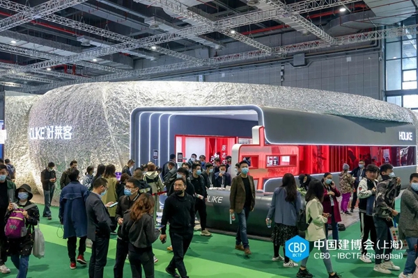 2021中国建博会(上海)盛大开幕!大牌云集,盛况空前,看“建”未来!