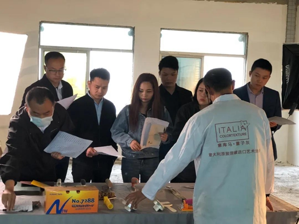 意库马玩转艺涂美学空间,2021首场线下培训精彩花絮