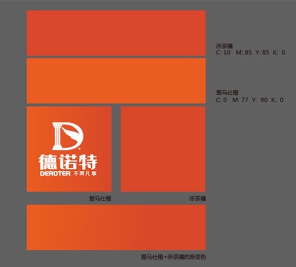 德诺特墅质臻品门全新logo形象出炉