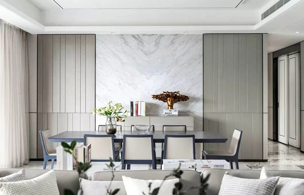 卡诺尼全屋定制：246平米大平层 这样定制既美且实用