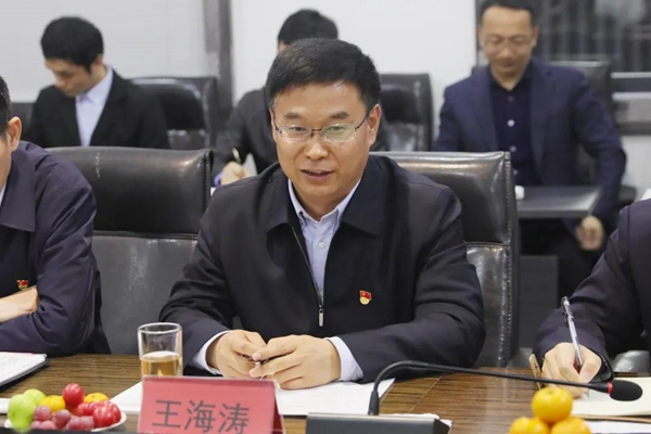 鹤壁市委常委、统战部部长刘文彪率市房地产业商会莅临科饶恩考察交流！