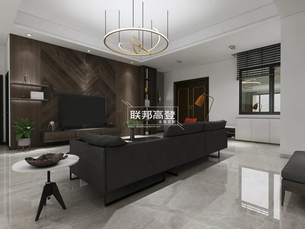 联邦高登全屋定制:70㎡灰色空间,彰显品位生活