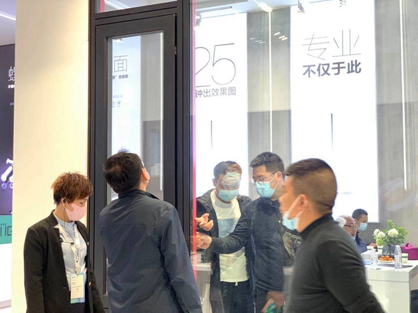 2021中国建博会（上海）|先越系统门窗黄小青：出品大玻璃门窗，升级配套服务
