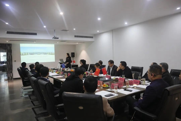 鹤壁市委常委、统战部部长刘文彪率市房地产业商会莅临科饶恩考察交流！