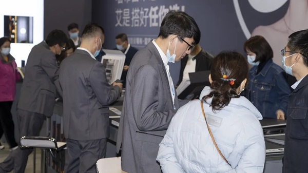 艾是·布家居上海建博会精彩直击