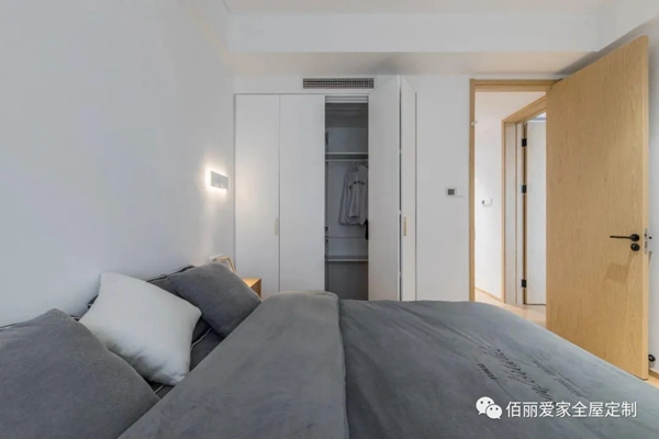 佰丽爱家全屋定制89㎡日式风3居室，返璞归真，拥抱自然！
