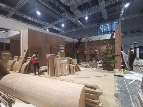 客来福全屋定制亮相中国建博会（上海）！