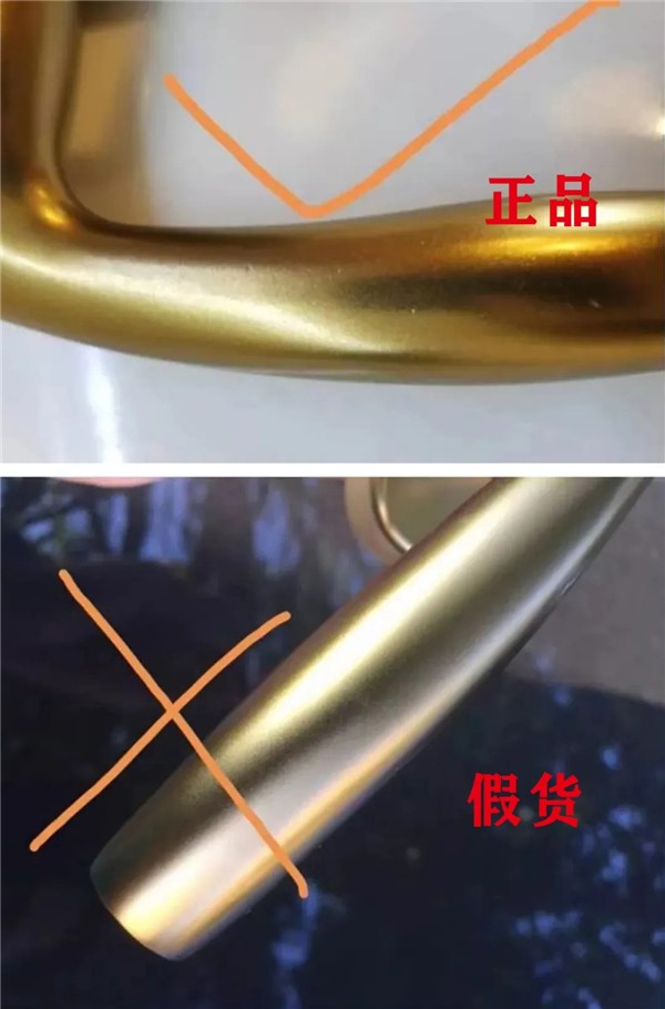 福临门世家门窗教你学会鉴定真假德国HOPPE执手