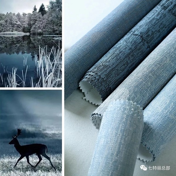 七特丽墙布春季新品B22现代素色，去繁从简，美得不可方物！