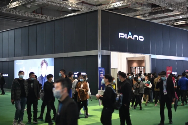 上海建博会皮阿诺大师定制大放异彩！