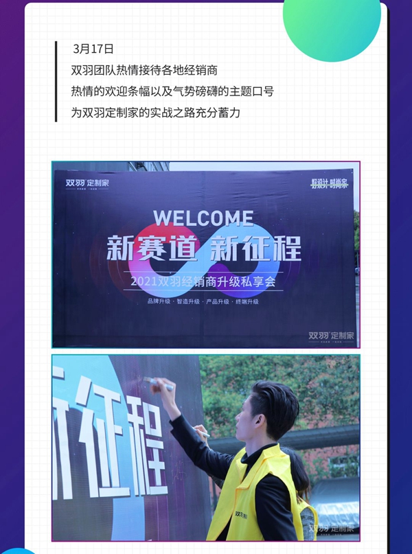 双羽定制家经销商升级私享会圆满举办！
