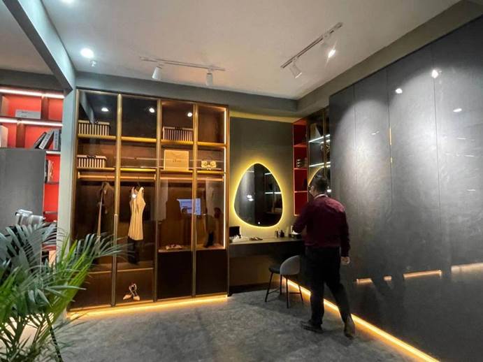 广州定制家居展丨斯米帝梁博才:多种搭配新产品,稳步实现新目标
