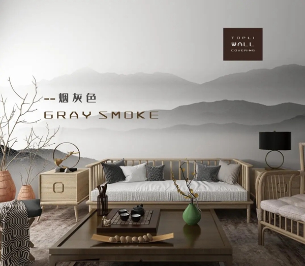 特普丽墙纸墙布新品《千颜》：万语之中的春色烂漫