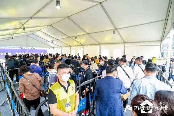 深圳家纺展|加盟蓝绣墙布，共享下一片蓝海