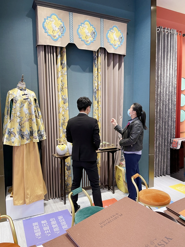 北京墙纸墙布展|伊莎莱夏海锋：全面打造墙面软饰聚合系统方案
