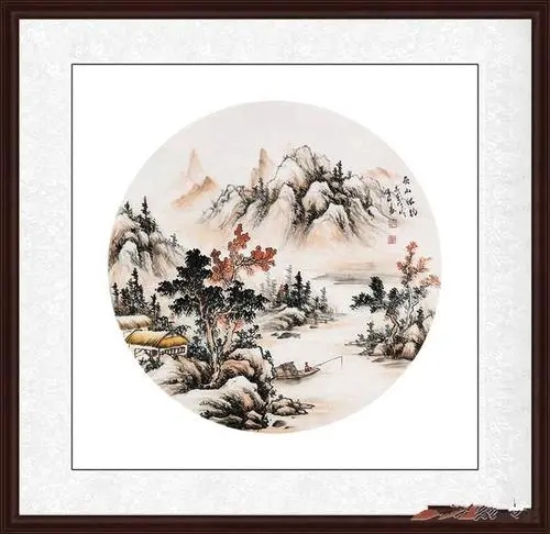 久盛地板家装小技巧篇：家装画 提升生活幸福感