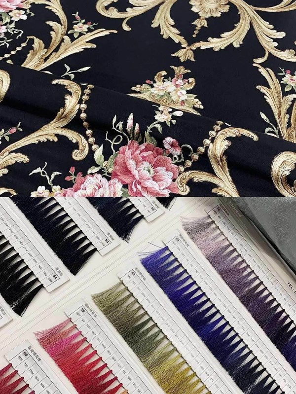 蝶装壁布：经典提花工艺，既是自古传承也是进步发扬