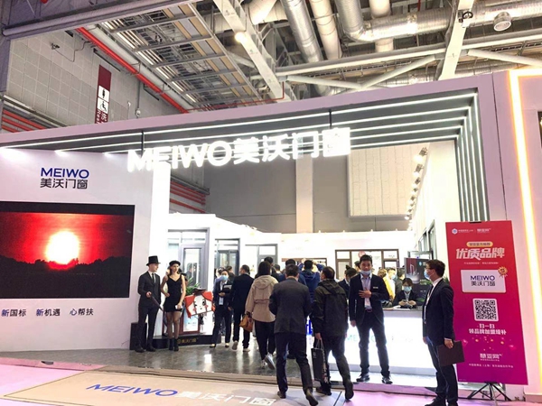 2021中国建博会（上海）|美沃门窗刘将：全系产品升级，彰显品牌新技术