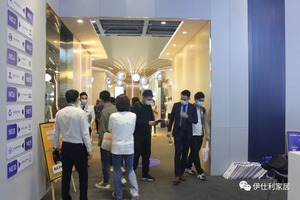 聚焦广州定制家居展，伊仕利家居吸睛无数！