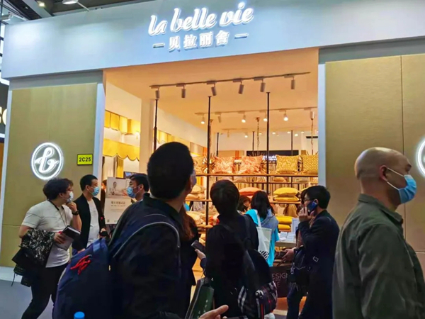 贝拉丽舍C位亮相深圳家纺展，以集成化服务助力家居行业新发展